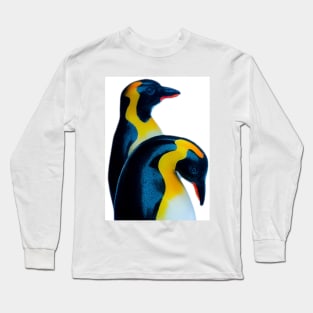 King Penguins couple Long Sleeve T-Shirt